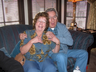 Grandpa Jim and Grandma Betty
