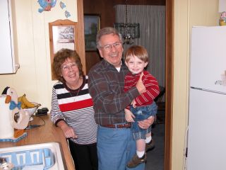 Grandpa Jim & Grandma Betty