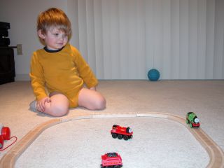Playing Trains