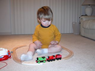 Playing Trains