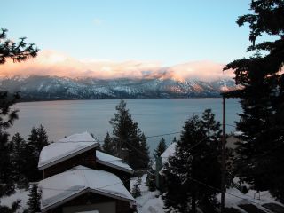 Sunset Over Lake Tahoe
